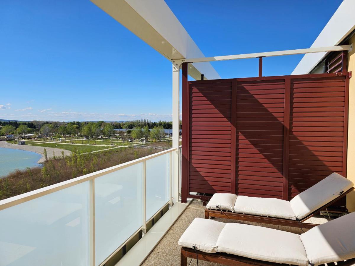 Lakeside Provence - Appartement 4 Etoiles Face Au Lac De 몽투 외부 사진