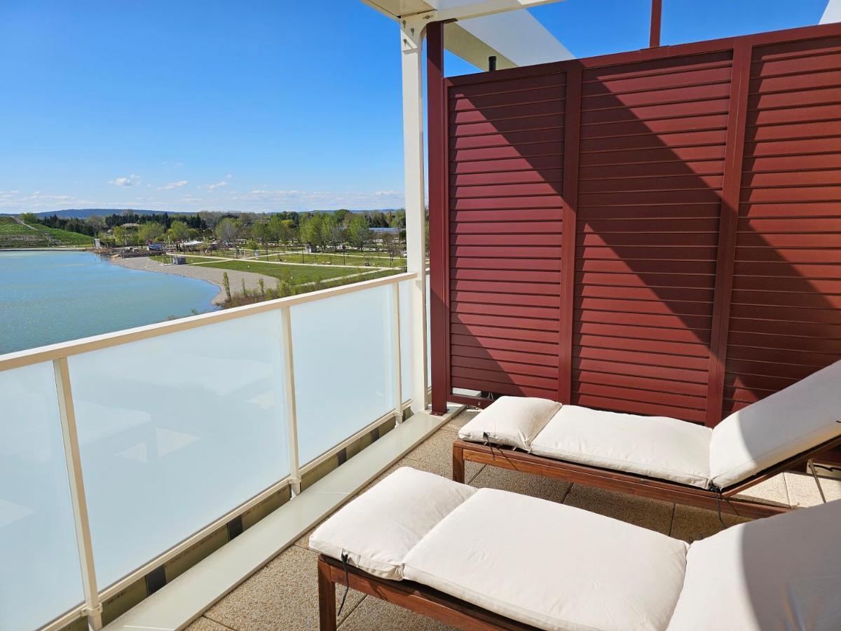 Lakeside Provence - Appartement 4 Etoiles Face Au Lac De 몽투 외부 사진