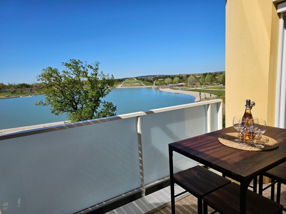 Lakeside Provence - Appartement 4 Etoiles Face Au Lac De 몽투 외부 사진