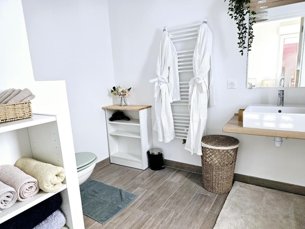 Lakeside Provence - Appartement 4 Etoiles Face Au Lac De 몽투 외부 사진