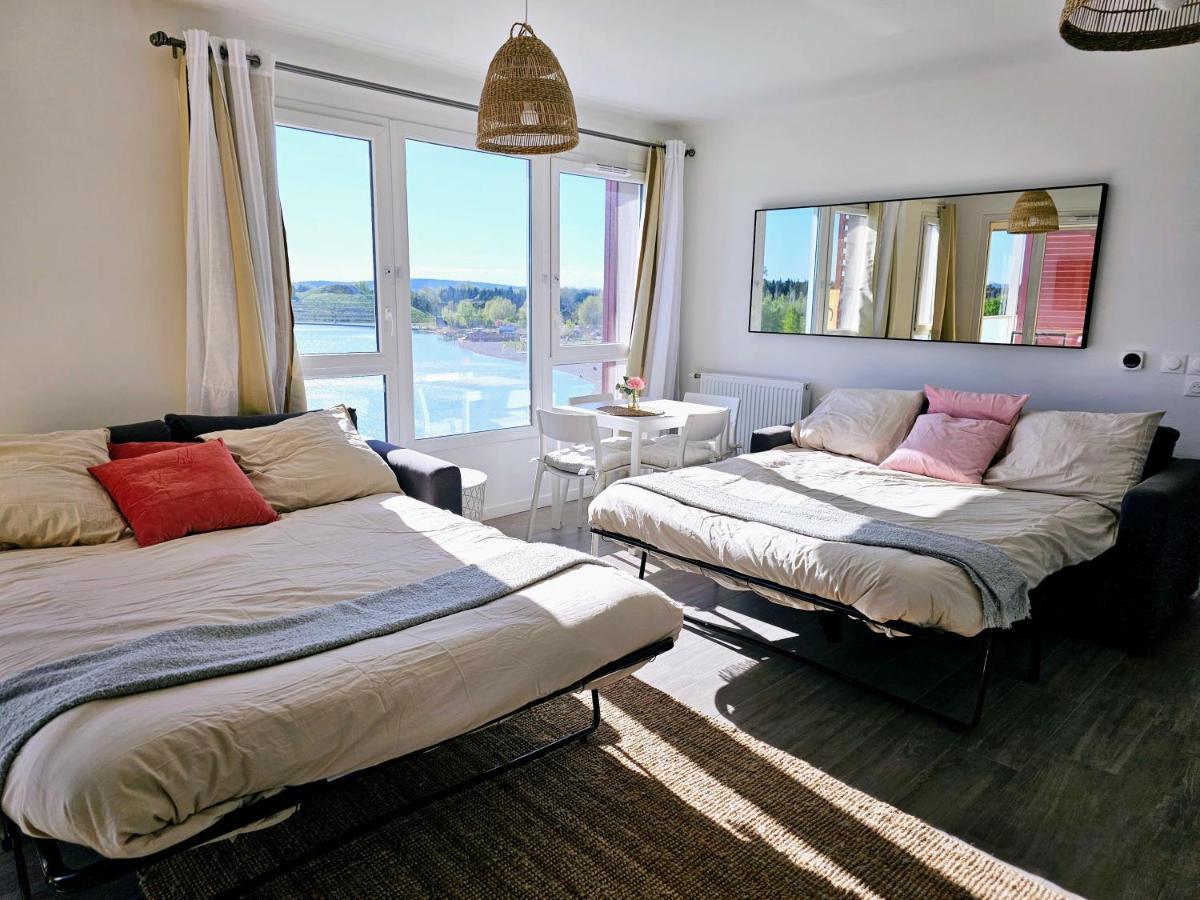 Lakeside Provence - Appartement 4 Etoiles Face Au Lac De 몽투 외부 사진