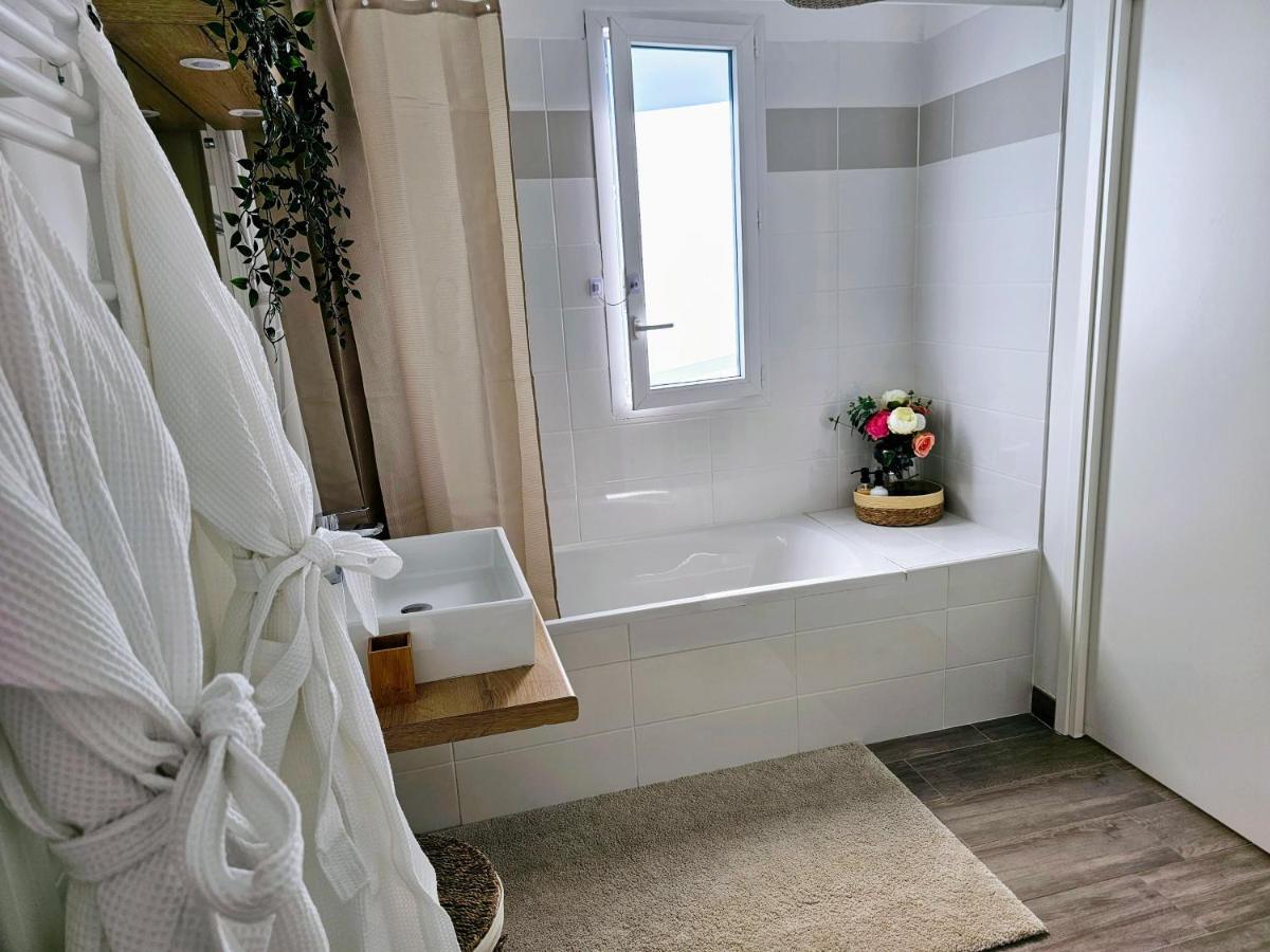 Lakeside Provence - Appartement 4 Etoiles Face Au Lac De 몽투 외부 사진