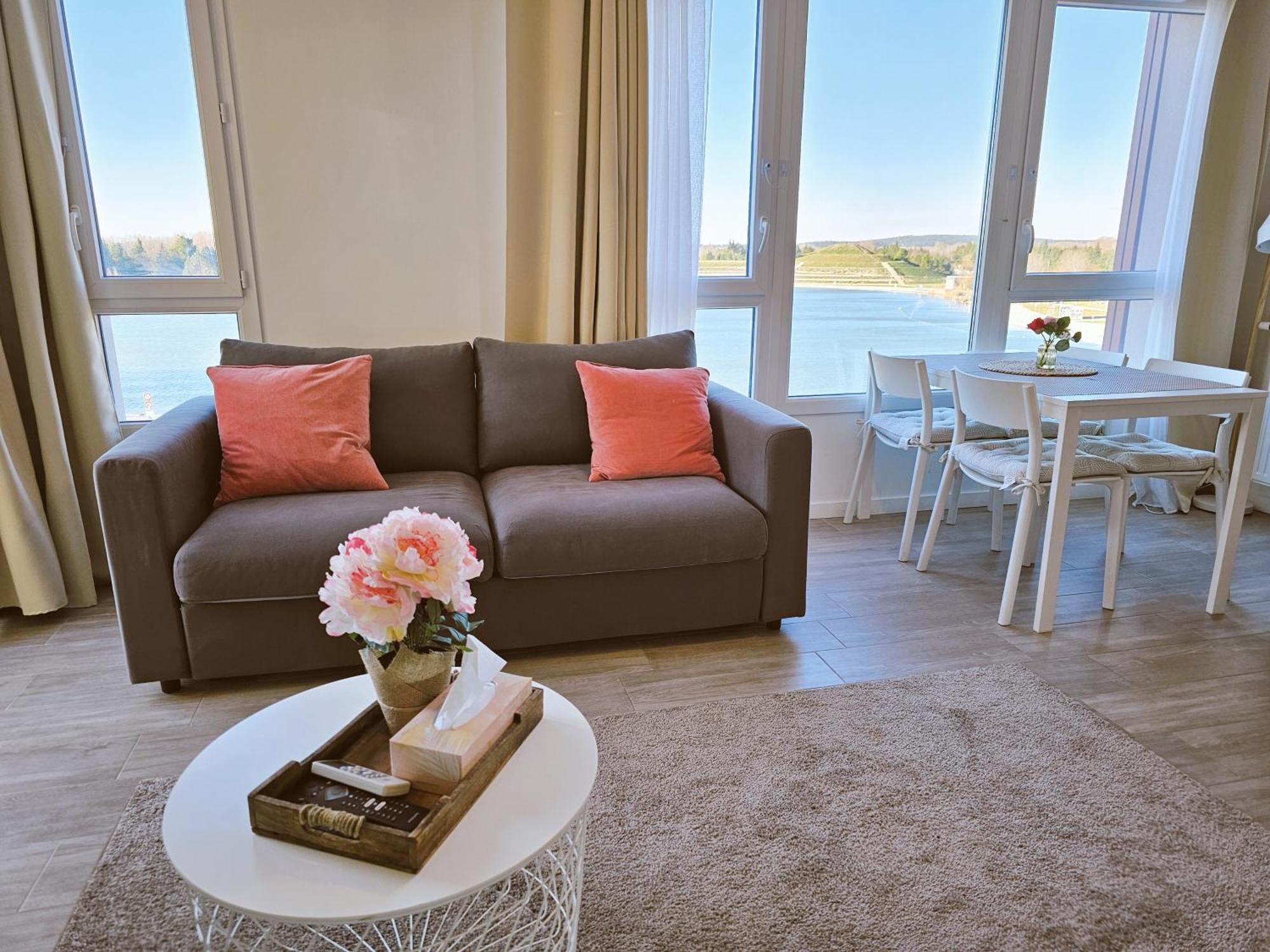 Lakeside Provence - Appartement 4 Etoiles Face Au Lac De 몽투 외부 사진