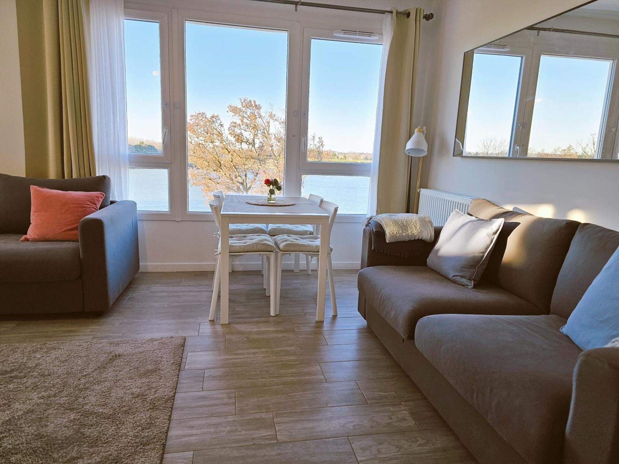 Lakeside Provence - Appartement 4 Etoiles Face Au Lac De 몽투 외부 사진