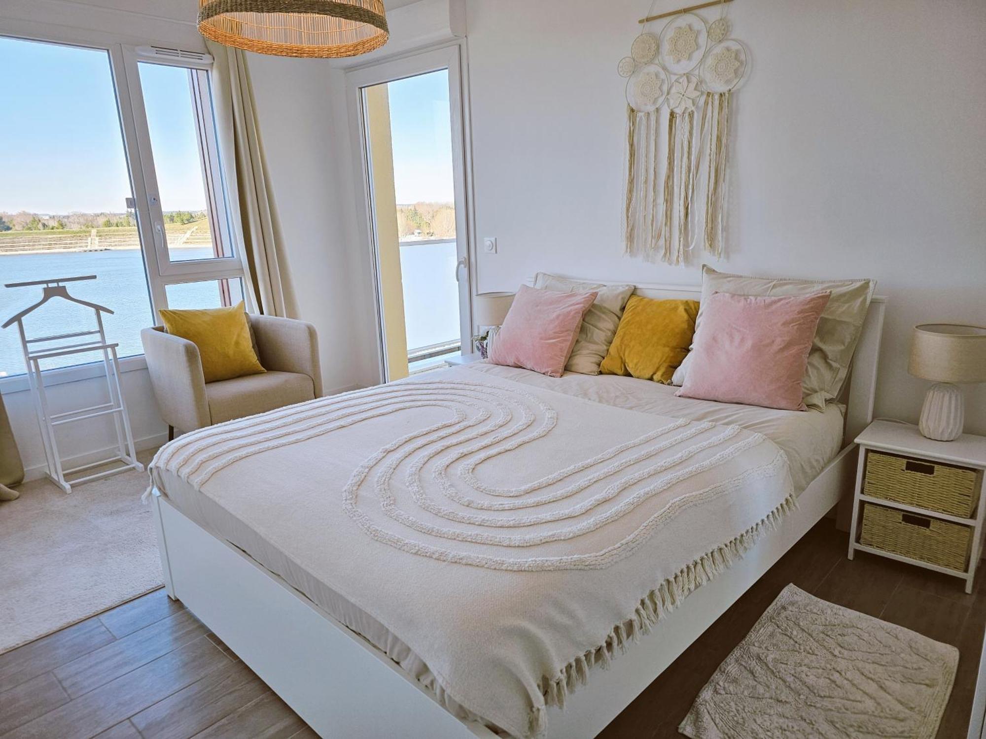 Lakeside Provence - Appartement 4 Etoiles Face Au Lac De 몽투 외부 사진
