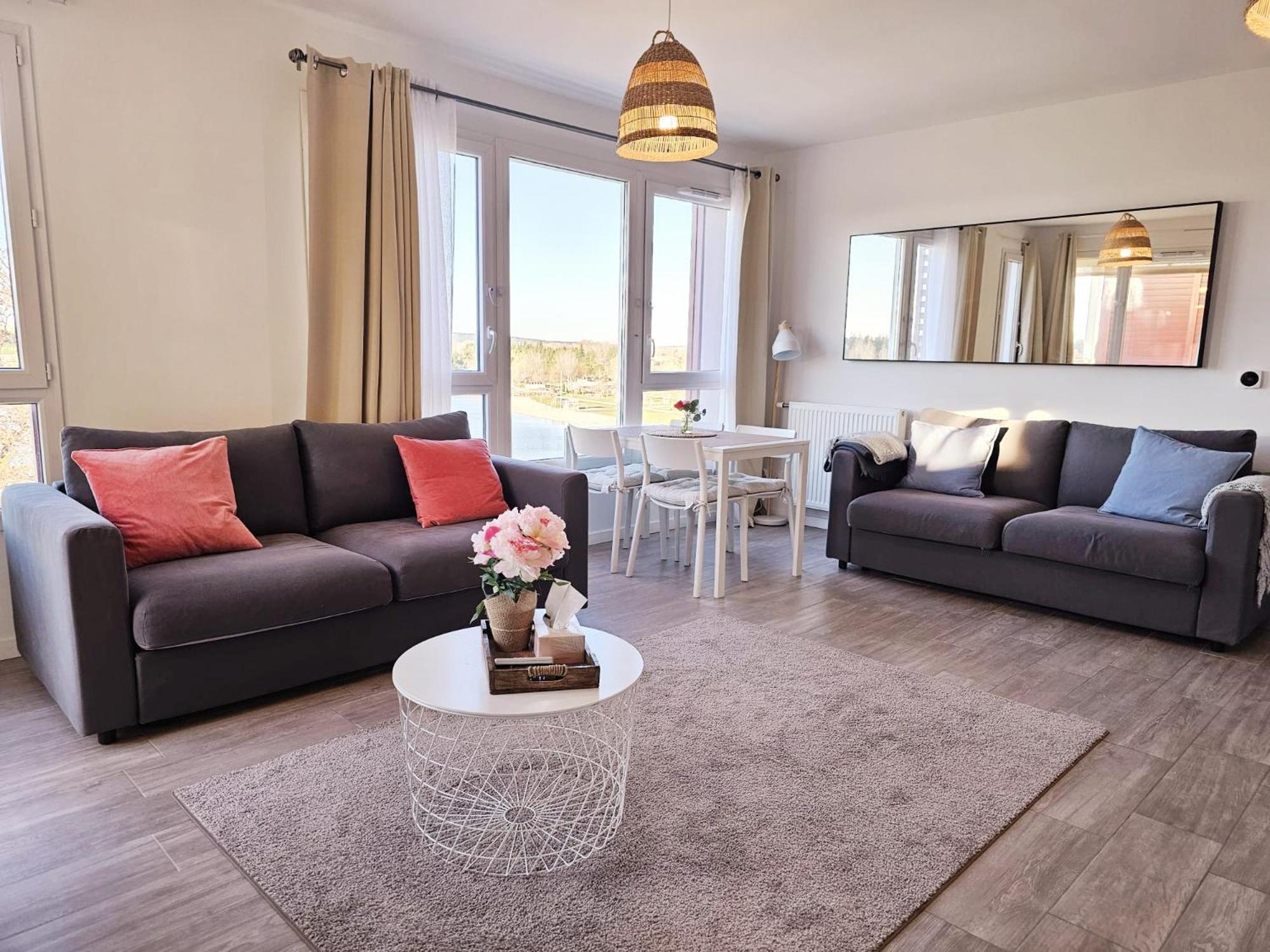 Lakeside Provence - Appartement 4 Etoiles Face Au Lac De 몽투 외부 사진